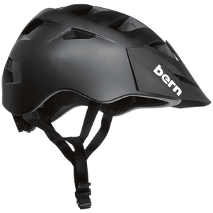 Bern Unlimited Morrison Helmet with Black Hard Visor